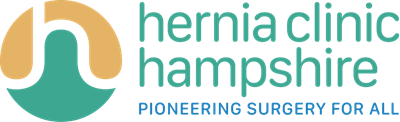 Logo for Hernia Clinic Hampshire Pioneering Surgery For All