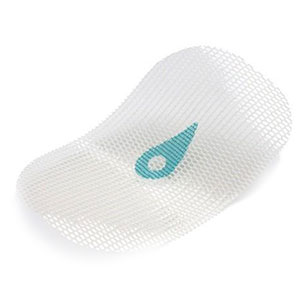 Photo of Symbotex™ Composite Mesh, used by Hernia Clinic Hampshire in large incisional / ventral hernia repairs.